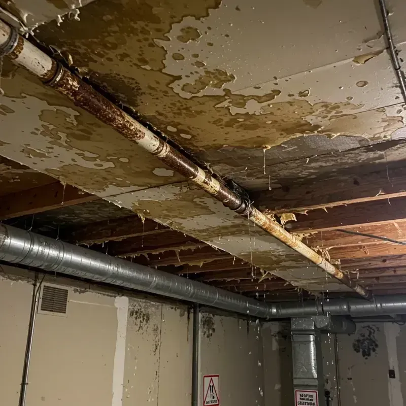 Ceiling Water Damage Repair in Donaldsonville, LA